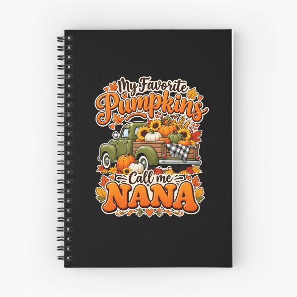 Item preview, My Favorite Pumpkins Call Me Nana, Nana Pumpkin Family  Grandma Fall Autumn Season Keyword  designed and sold by Teeture.