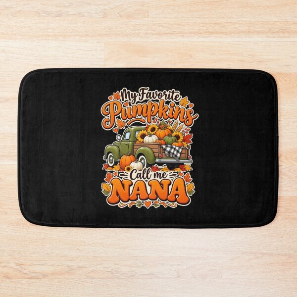 Item preview, My Favorite Pumpkins Call Me Nana, Nana Pumpkin Family  Grandma Fall Autumn Season Keyword  designed and sold by Teeture.