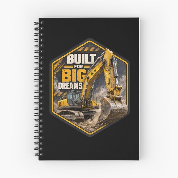 Item preview, Built for Big Dreams designed and sold by FreshPixelArt.