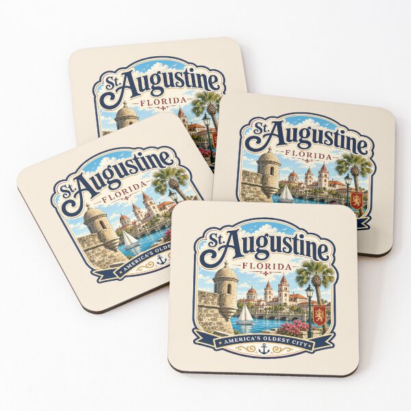Item preview, St. Augustine, Florida designed and sold by Myra365Art.