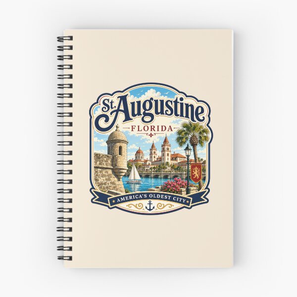 Item preview, St. Augustine, Florida designed and sold by Myra365Art.