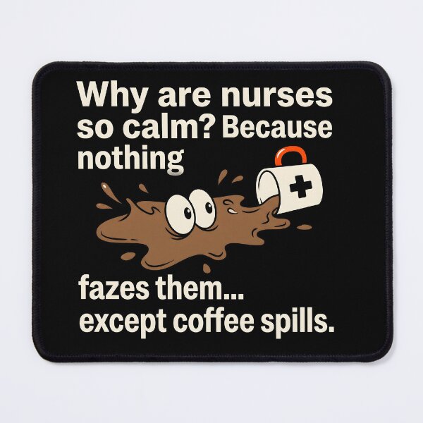 Item preview, Calm Nurse designed and sold by Brain Fog Lab.