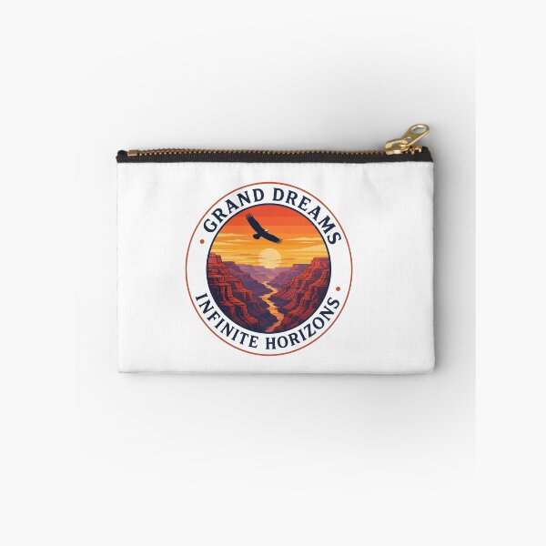 Item preview, Grand Canyon Sunset Eagle Silhouette – Grand Dreams Infinite Horizons – USA Red Rock Landscape Art designed and sold by bobscraze.