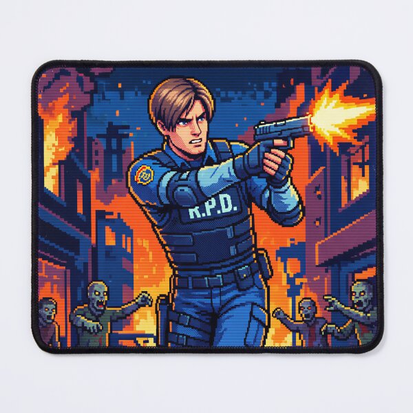 Item preview, Raccoon City Outbreak Retro Arcade designed and sold by chesterosul.