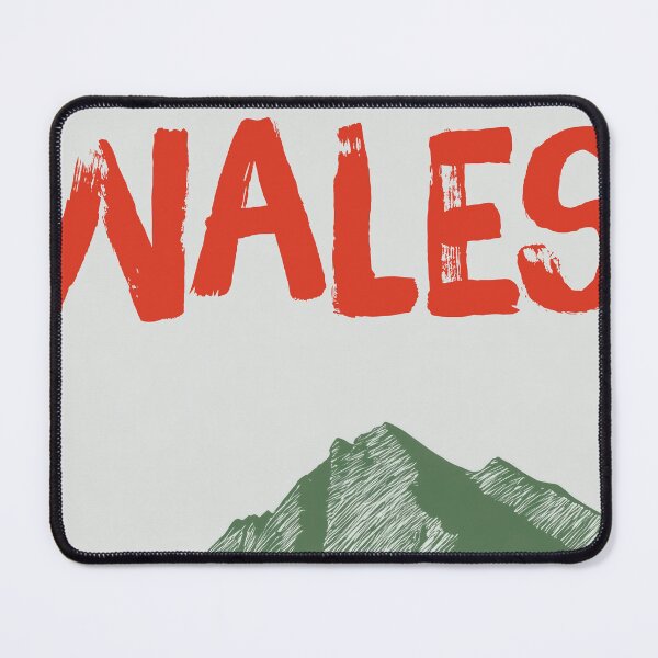 Item preview, Wales Snowdonia Mountain, Vintage Welsh Wall Art designed and sold by MarkedArtPrints.
