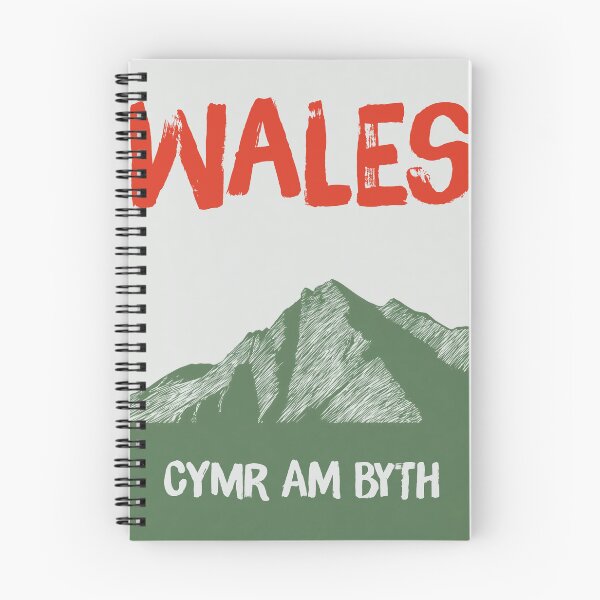 Item preview, Wales Snowdonia Mountain, Vintage Welsh Wall Art designed and sold by MarkedArtPrints.