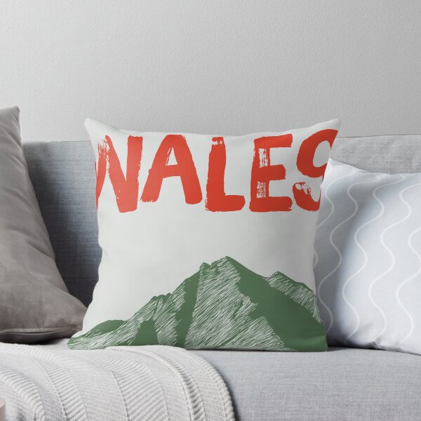 Item preview, Wales Snowdonia Mountain, Vintage Welsh Wall Art designed and sold by MarkedArtPrints.