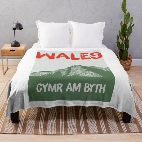 Item preview, Wales Snowdonia Mountain, Vintage Welsh Wall Art designed and sold by MarkedArtPrints.
