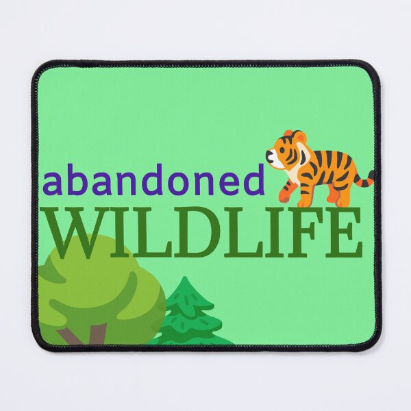 Item preview, Abandoned wildlife designed and sold by AWADHESH CHAURASIA.
