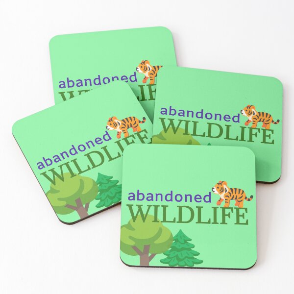 Item preview, Abandoned wildlife designed and sold by AWADHESH  CHAURASIA.
