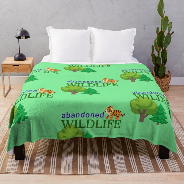 Item preview, Abandoned wildlife designed and sold by AWADHESH CHAURASIA.