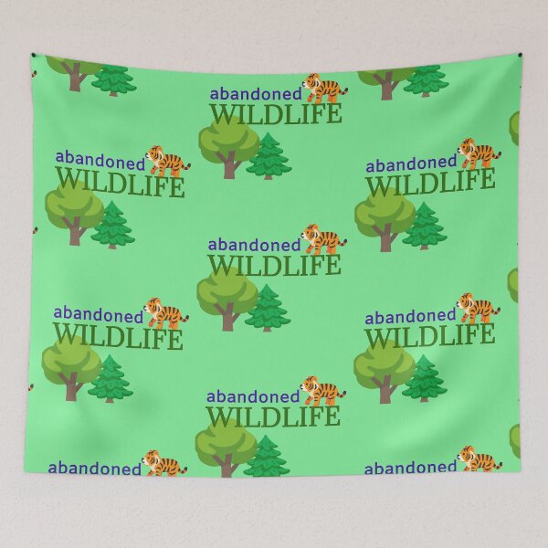 Item preview, Abandoned wildlife designed and sold by AWADHESH  CHAURASIA.