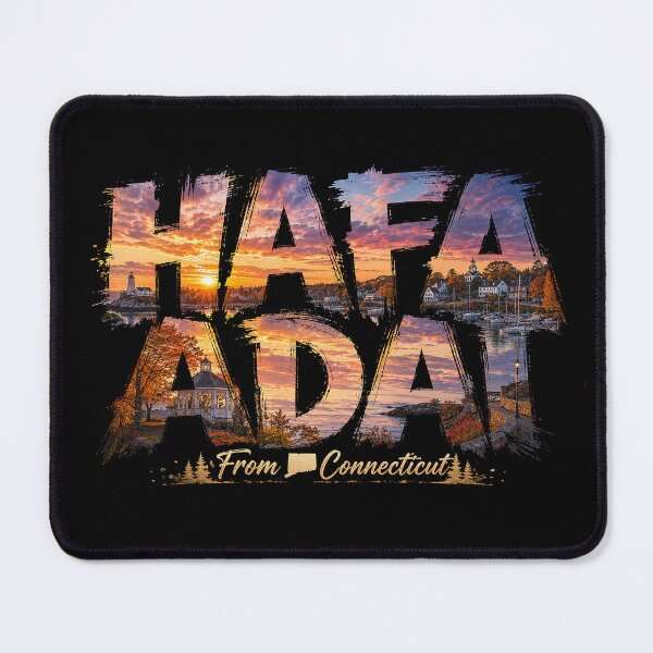 Item preview, Håfa Adai from Connecticut: New England Coastal Sunset Spirit designed and sold by BlissBlvdShop.