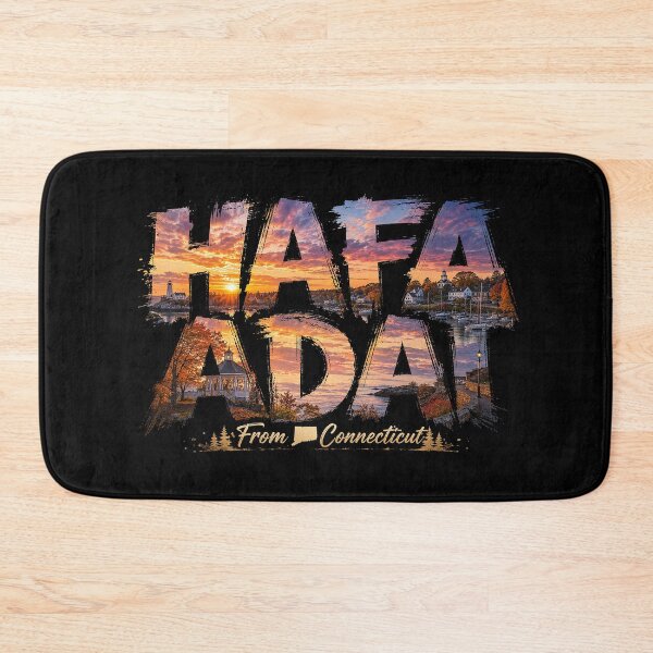 Item preview, Håfa Adai from Connecticut: New England Coastal Sunset Spirit designed and sold by BlissBlvdShop.