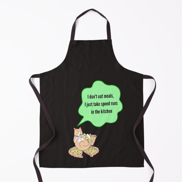 Item preview, Kitchen Speed Run Funny Sarcastic Kids T-Shirt designed and sold by MariaPCMaria.