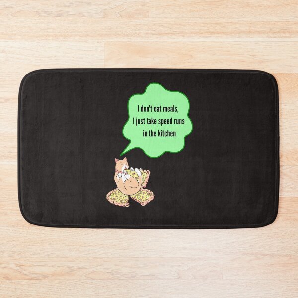Item preview, Kitchen Speed Run Funny Sarcastic Kids T-Shirt designed and sold by Funnygiftsstudio .