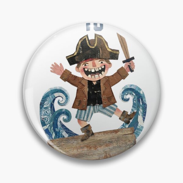 Item preview, Time to sail little pirate designed and sold by Uingmah.