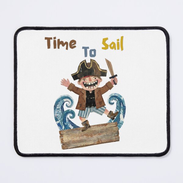 Item preview, Time to sail little pirate designed and sold by Uingmah.