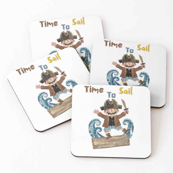 Item preview, Time to sail little pirate designed and sold by Uingmah.