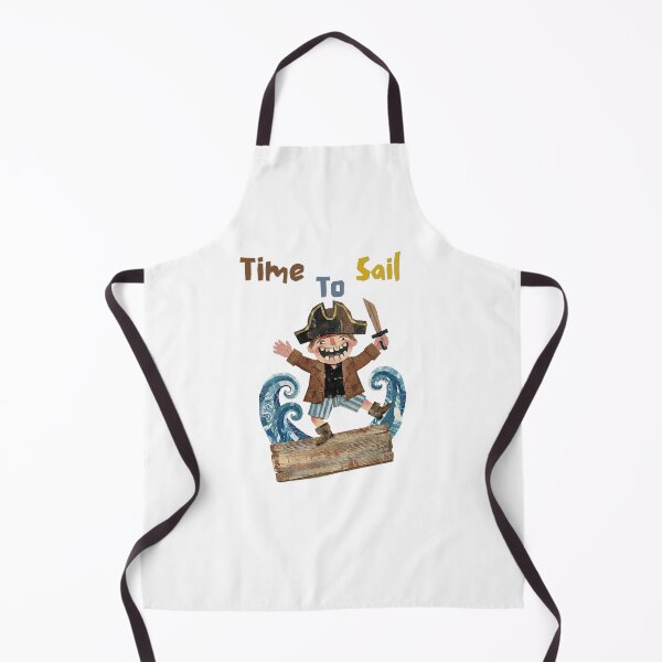Item preview, Time to sail little pirate designed and sold by Uingmah.