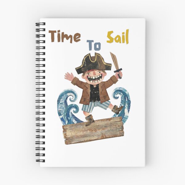 Item preview, Time to sail little pirate designed and sold by Uingmah.