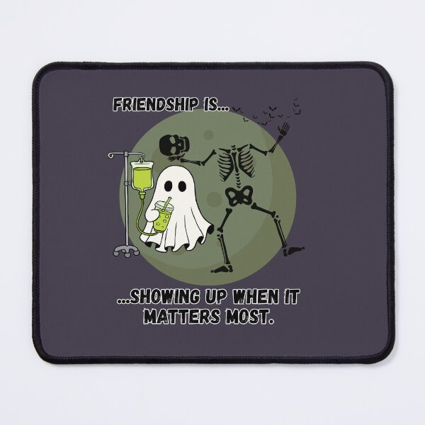 Item preview, Friendship Shows Up When Needed designed and sold by AhmadAnnaPrints.