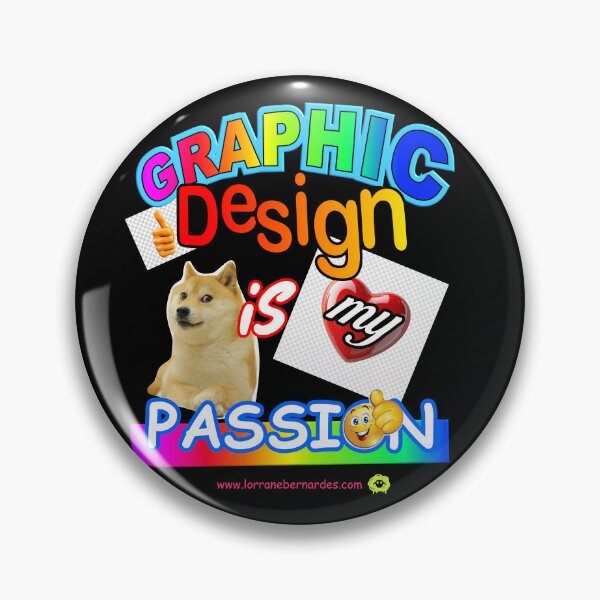Artikelvorschau, Grafikdesign ist meine Leidenschaft entworfen und verkauft von LOR.