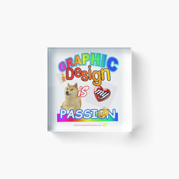 Item preview, Graphic Design is my passion designed and sold by LOR.