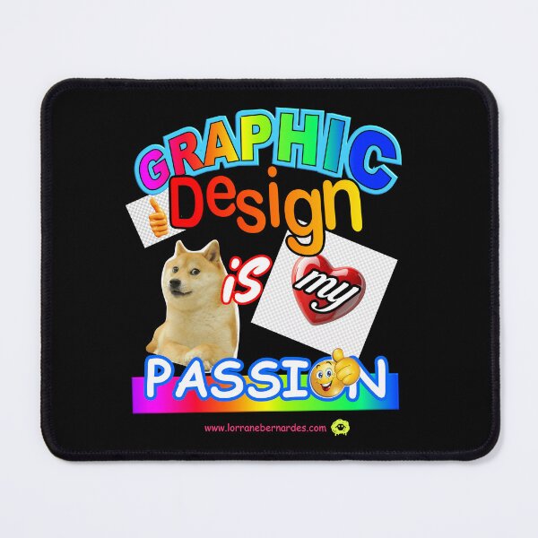 Item preview, Graphic Design is my passion designed and sold by LOR.