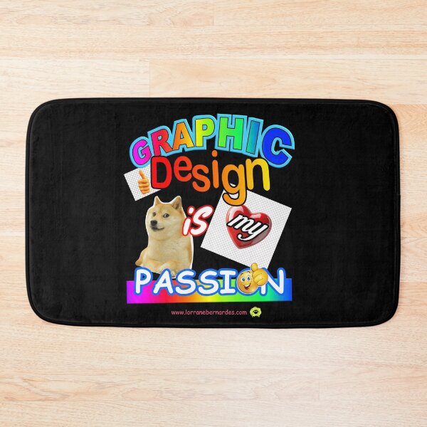 Item preview, Graphic Design is my passion designed and sold by LOR.