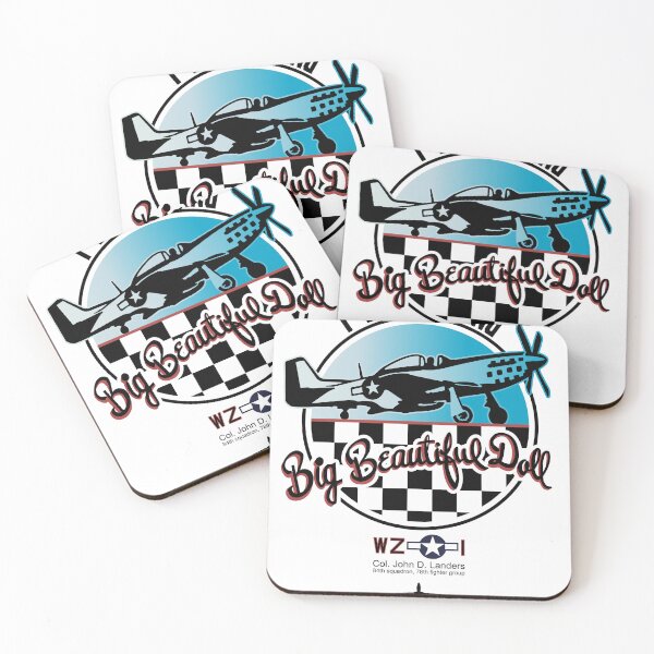 Item preview, P-51D Mustang "Big Beautiful Doll" designed and sold by Shelf-Force.