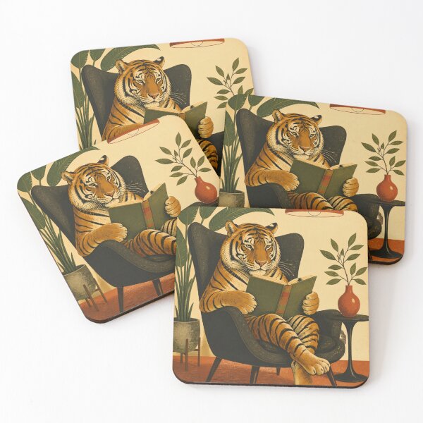 Item preview, Mid-Century Animal Art – Vintage Bauhaus Inspired Illustration designed and sold by Rooted & Co.