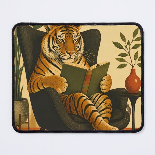 Item preview, Mid-Century Animal Art – Vintage Bauhaus Inspired Illustration designed and sold by Rooted & Co.
