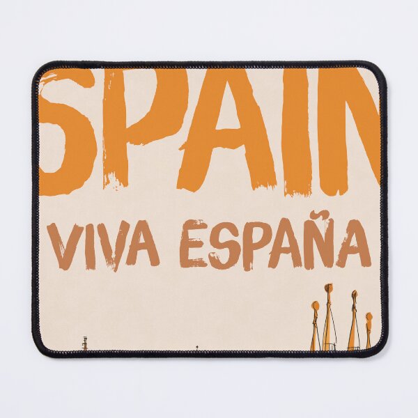 Item preview, Spain Barcelona Skyline, Vintage Sagrada Familia Wall Art designed and sold by MarkedArtPrints.