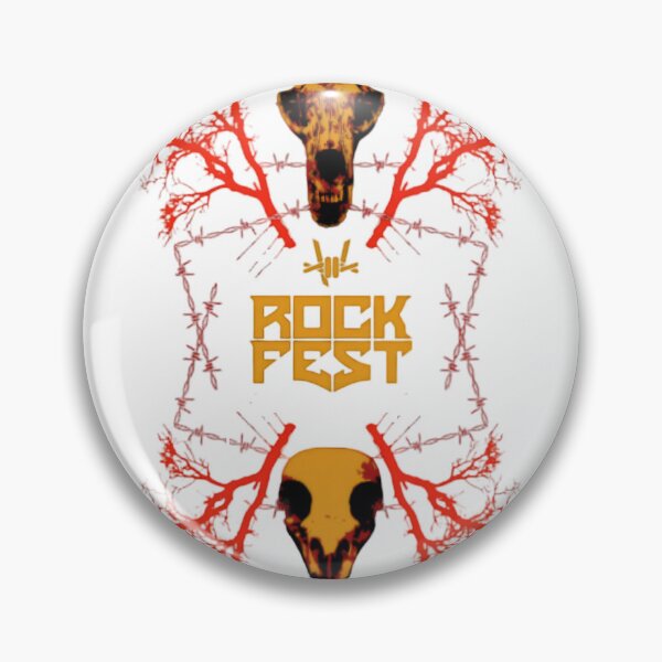 Item preview, ROCK FEST - Double Animal Skull designed and sold by Parchergt.