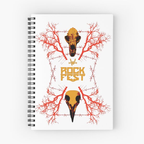 Item preview, ROCK FEST - Double Animal Skull designed and sold by Parchergt.