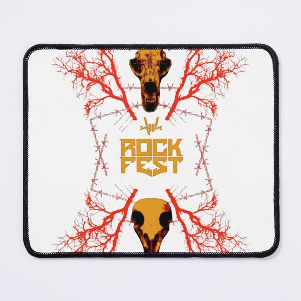 Item preview, ROCK FEST - Double Animal Skull designed and sold by Parchergt.
