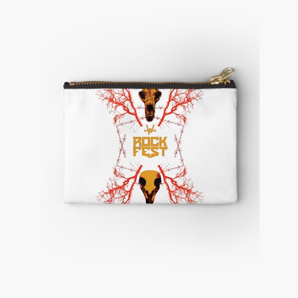 Item preview, ROCK FEST - Double Animal Skull designed and sold by Parchergt.