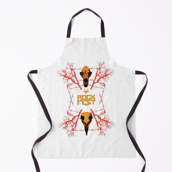 Item preview, ROCK FEST - Double Animal Skull designed and sold by Parchergt.