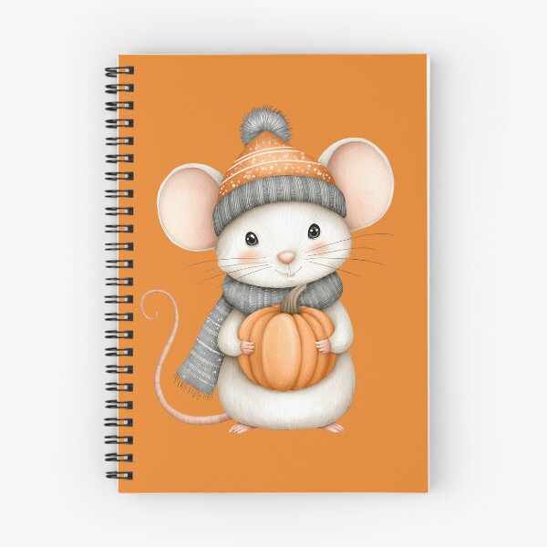 Item preview, Matilda the Munchkin Pumpkin Mouse designed and sold by Step & Stow.
