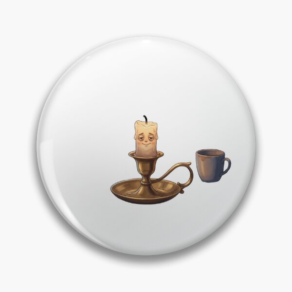 Item preview, Burned Out Candle Character Funny Mental Health Burnout Humor designed and sold by LunaMarkos.