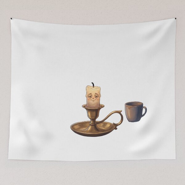 Item preview, Burned Out Candle Character Funny Mental Health Burnout Humor designed and sold by LunaMarkos.