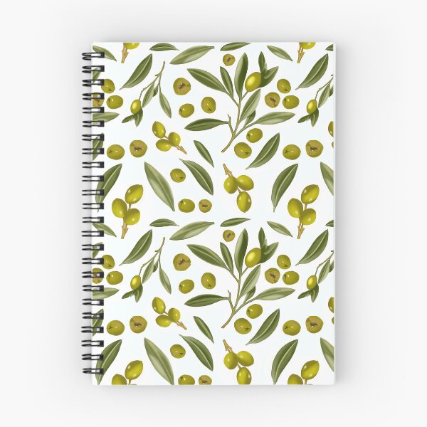 Item preview, olive grove pattern designed and sold by 7oaksArt.