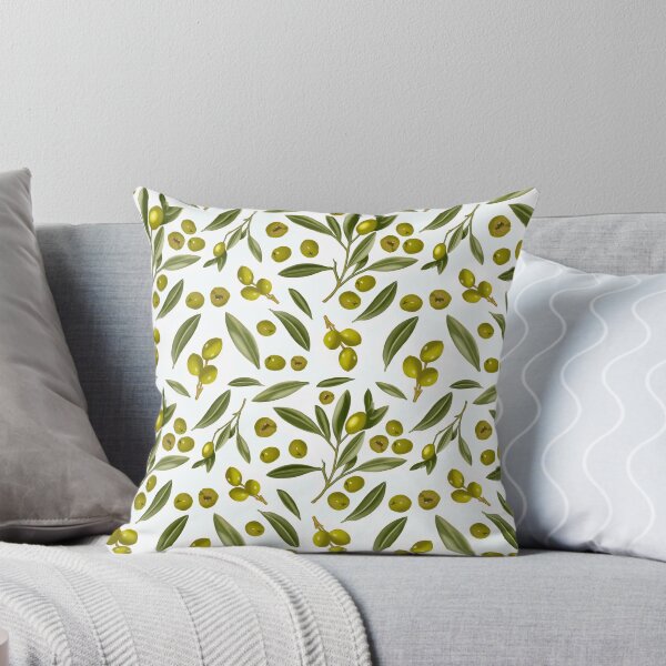 Artikelvorschau, olive grove pattern entworfen und verkauft von 7oaksArt.