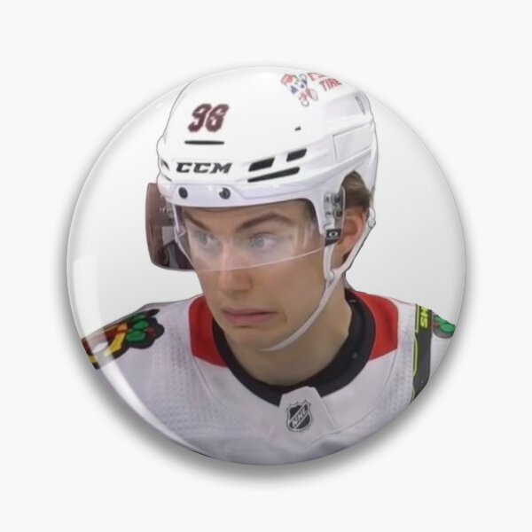 Item preview, Connor Bedard Yikes Reaction | Chicago Blackhawks  designed and sold by FerneMadeThis.