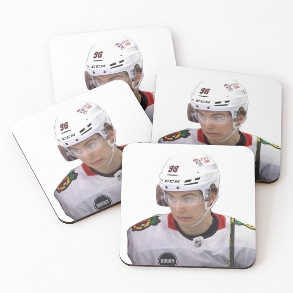 Item preview, Reacción de Connor Bedard ante el grito de guerra | Chicago Blackhawks designed and sold by Ferne Reacts.