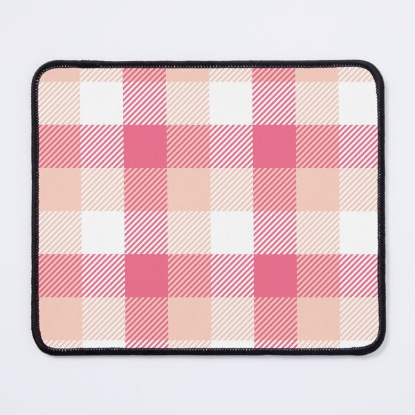 Item preview, Pink and Cream Plaid Seamless Pattern designed and sold by BigDigital.