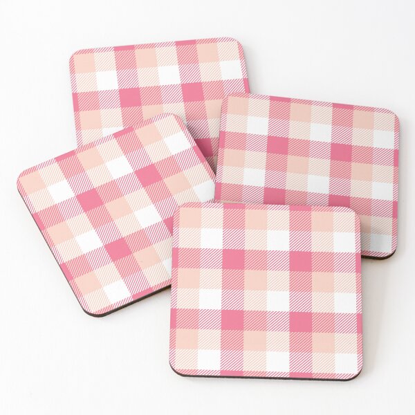 Item preview, Pink and Cream Plaid Seamless Pattern designed and sold by BigDigital.