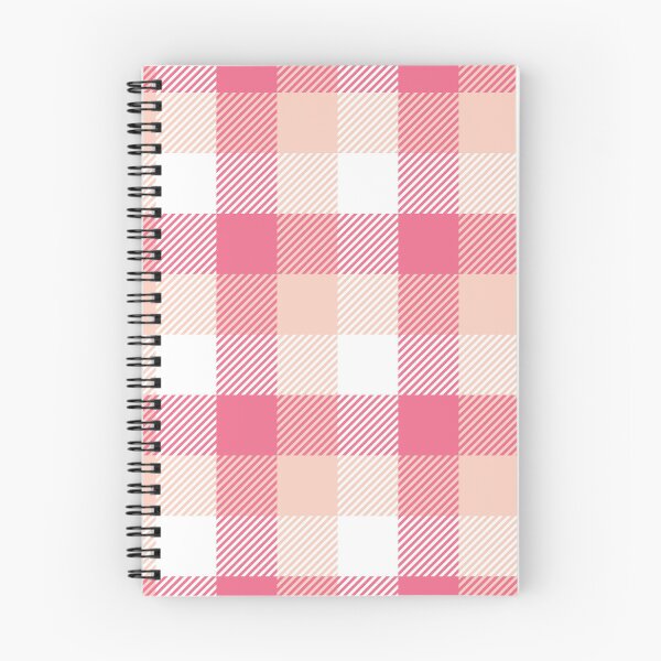 Item preview, Pink and Cream Plaid Seamless Pattern designed and sold by BigDigital.