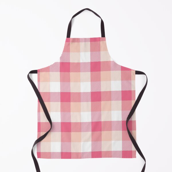 Item preview, Pink and Cream Plaid Seamless Pattern designed and sold by BigDigital.